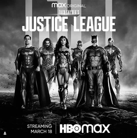 Justice League: The Snyder Cut will premiere on HBO .